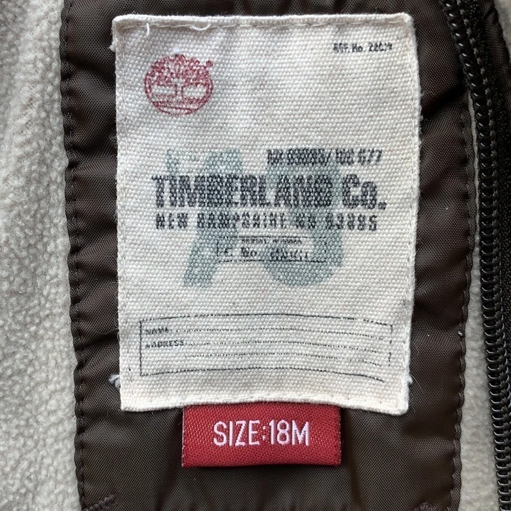 Timberland Puffer winter coat